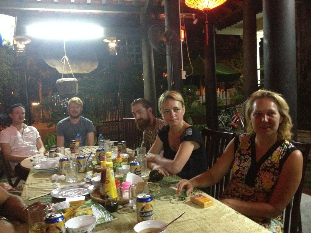 הוי אן 313 Cua Dai - Viet House Homestay מראה חיצוני תמונה
