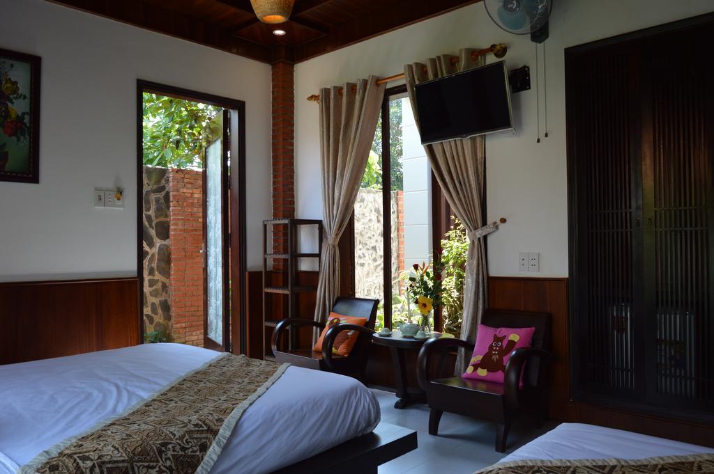 הוי אן 313 Cua Dai - Viet House Homestay חדר תמונה