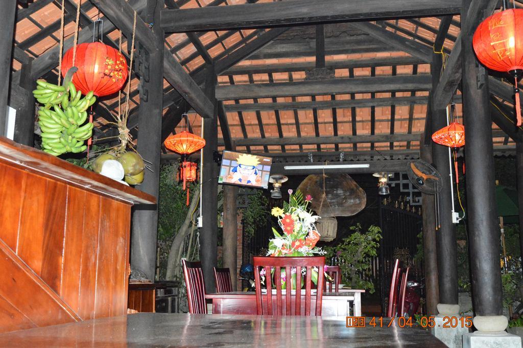 הוי אן 313 Cua Dai - Viet House Homestay מראה חיצוני תמונה