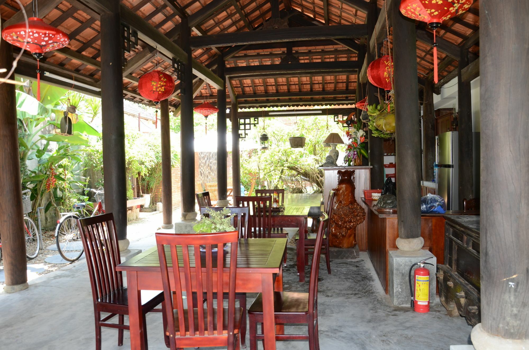 הוי אן 313 Cua Dai - Viet House Homestay מראה חיצוני תמונה