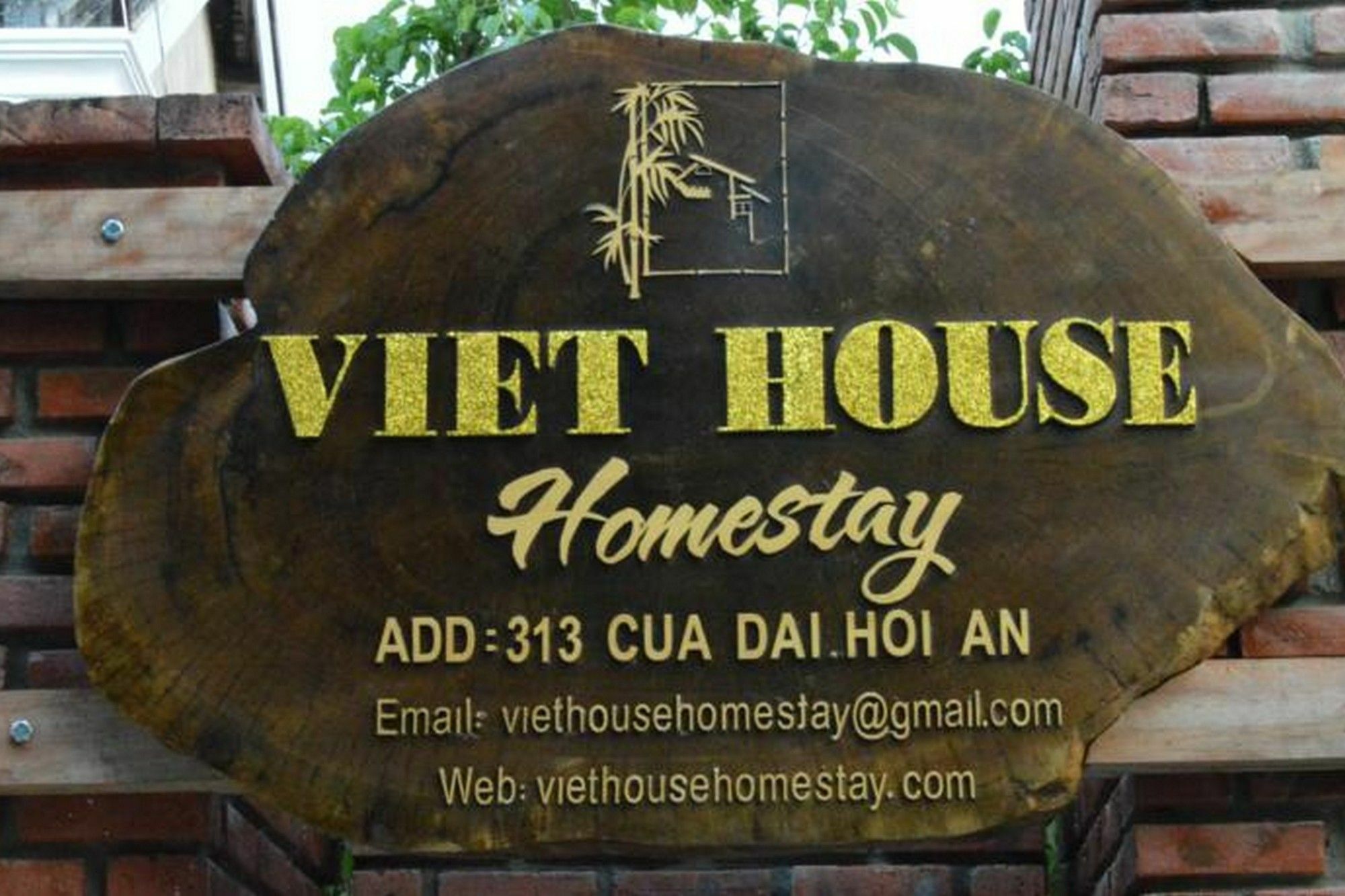 הוי אן 313 Cua Dai - Viet House Homestay מראה חיצוני תמונה