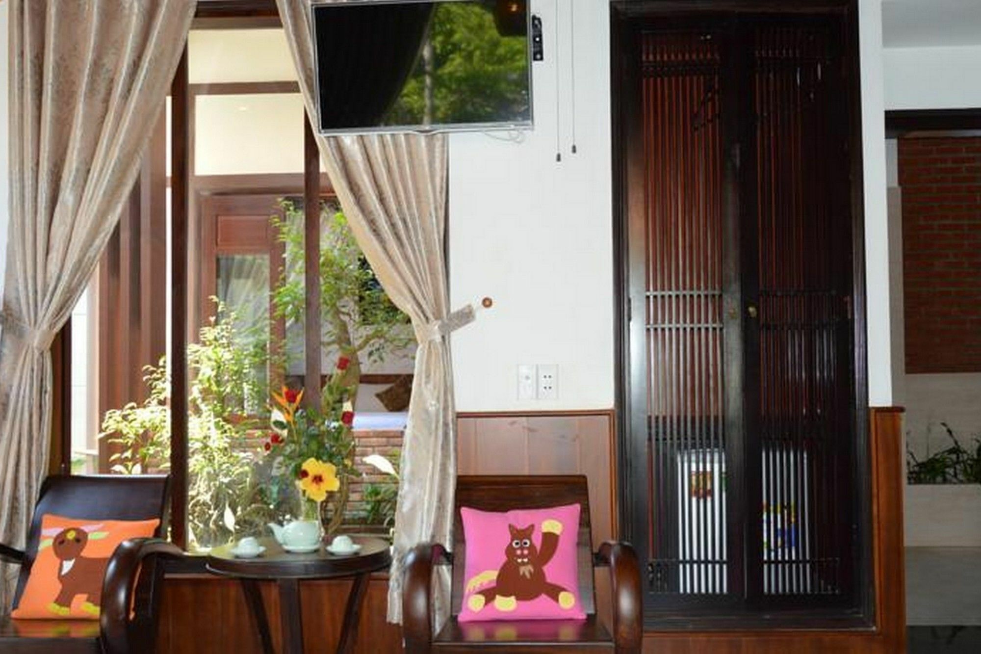 הוי אן 313 Cua Dai - Viet House Homestay מראה חיצוני תמונה