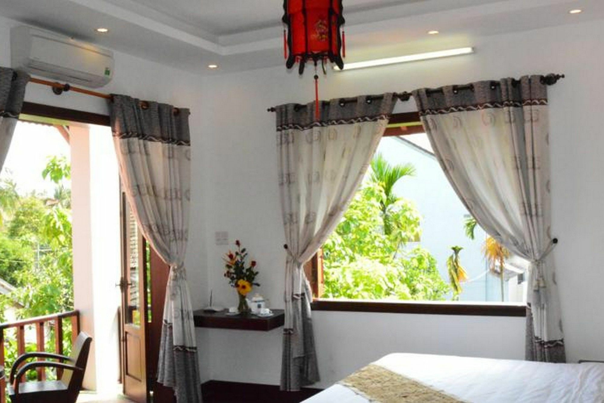 הוי אן 313 Cua Dai - Viet House Homestay מראה חיצוני תמונה